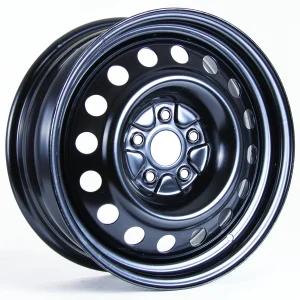 RTX Wheels – Steel Wheel – Black – 17″x7″ 40mm – All weather Wheels – X99139N